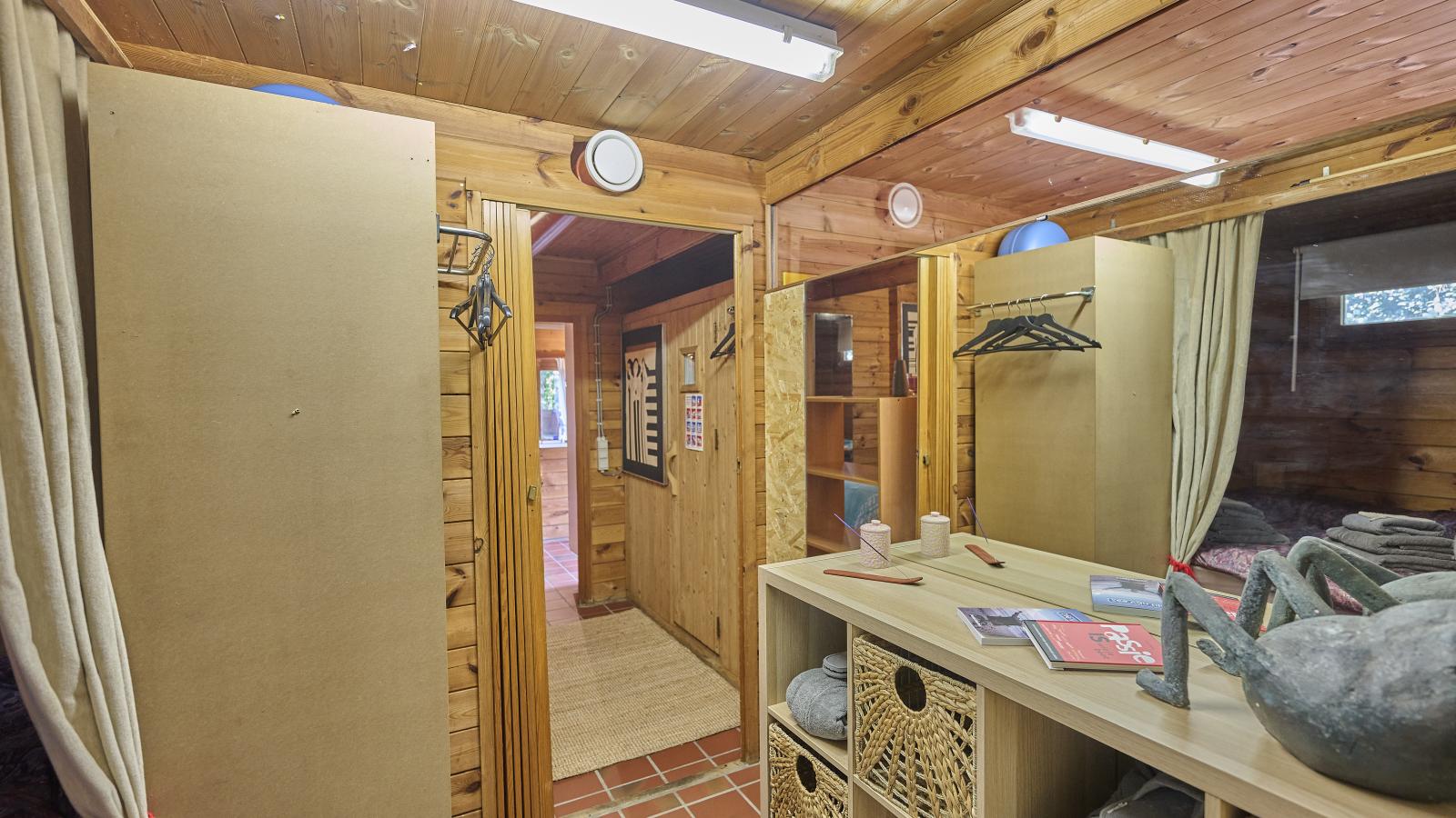 Chalet Zee van tijd - Chambre