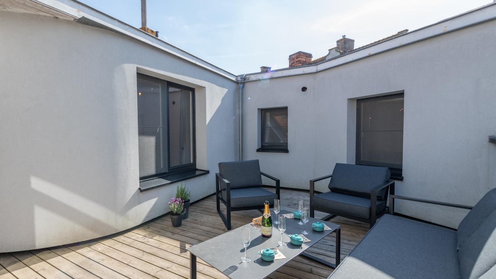 De Loft - Terrace balcony
