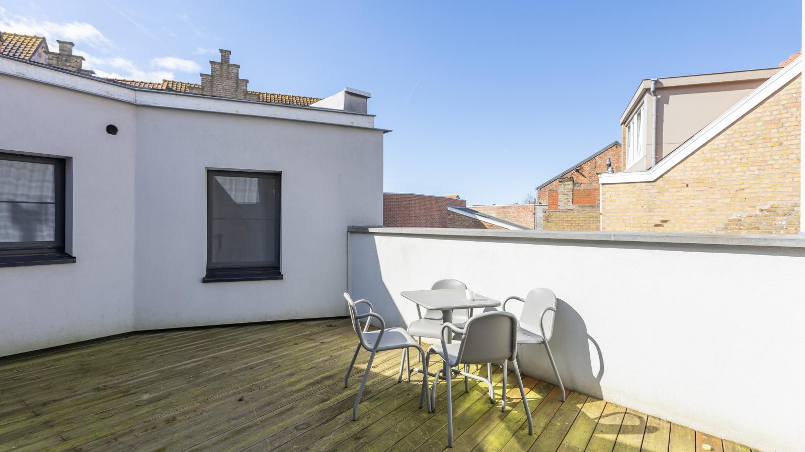 De Loft - Terrasse / balcon