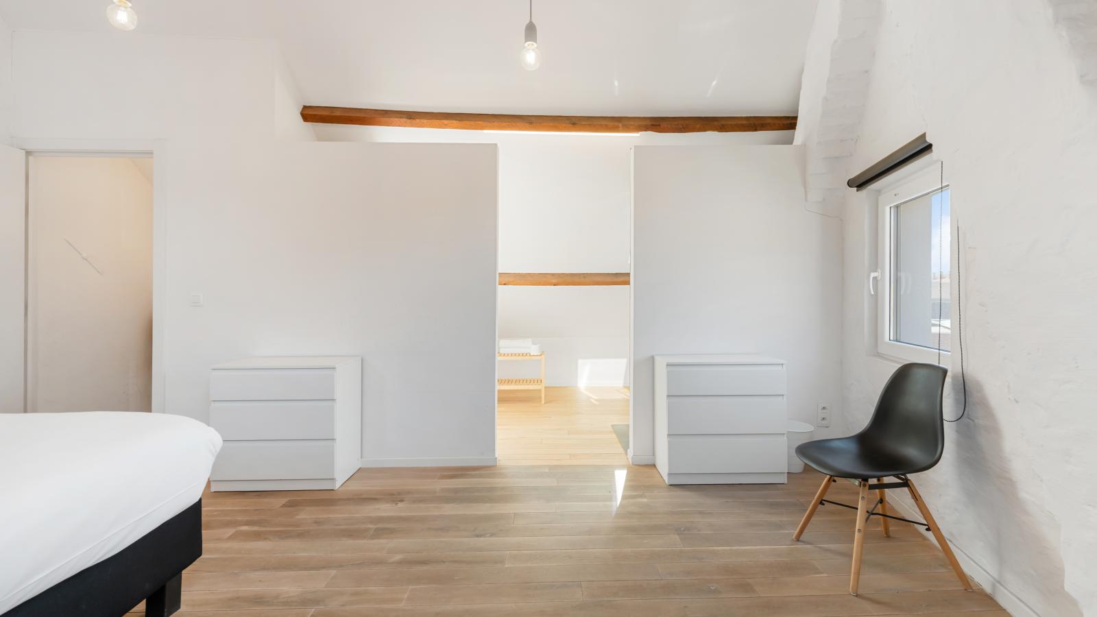 De Loft - Bedroom