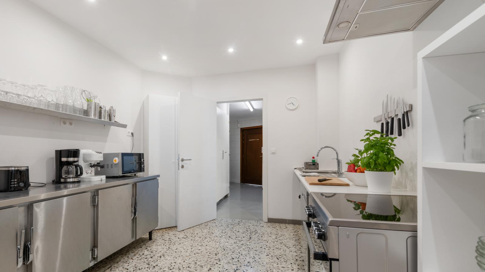 De Loft - Kitchen