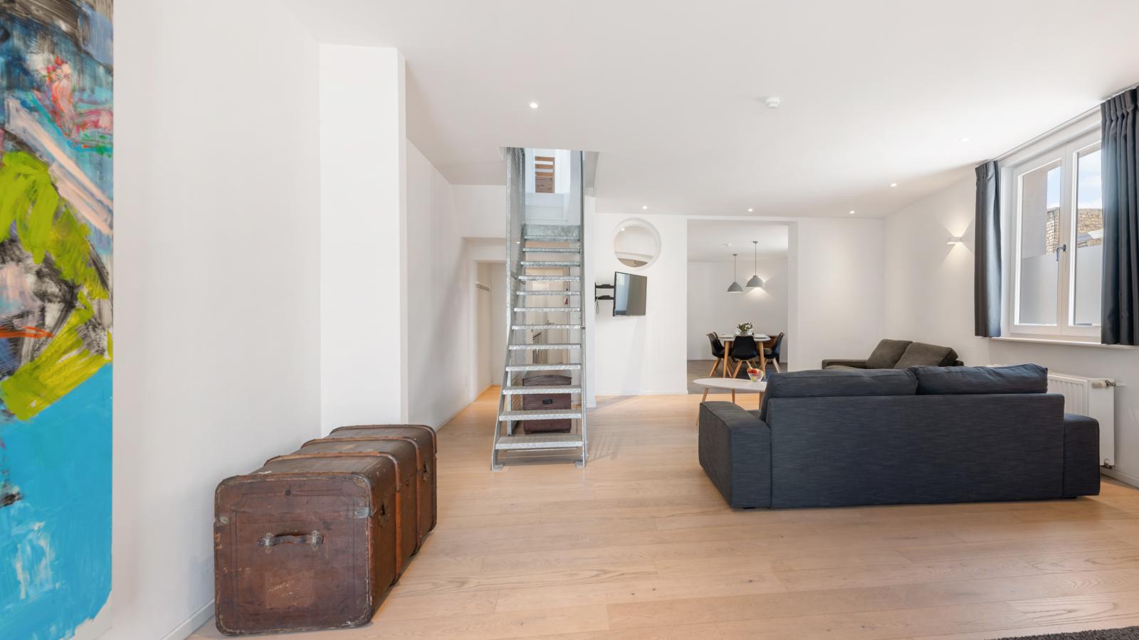 De Loft - Living room
