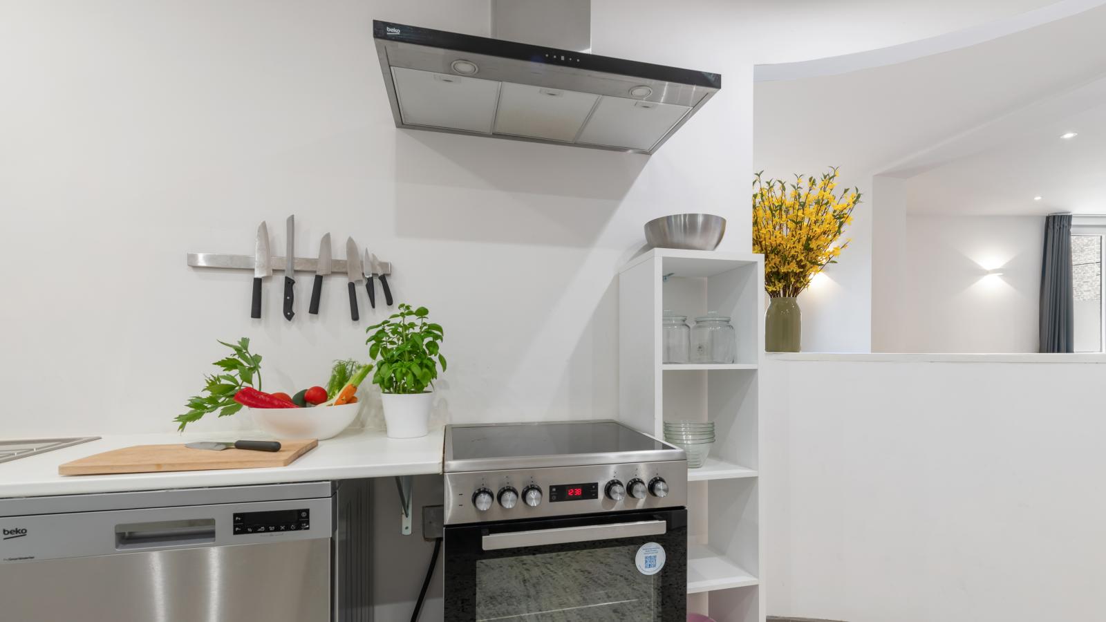 T Loftje - Kitchen