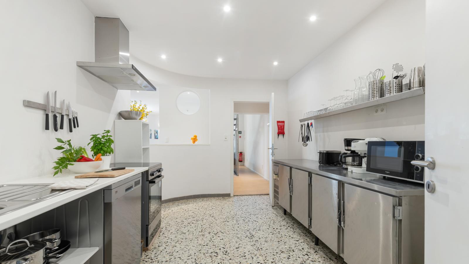 T Loftje - Kitchen