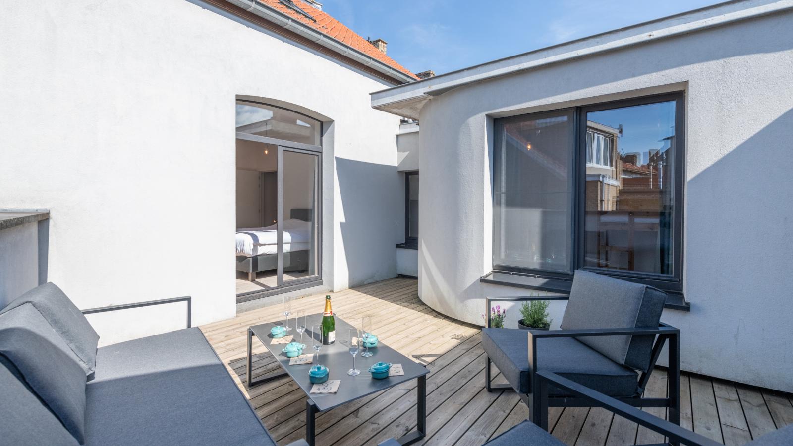 T Loftje - Terrace balcony
