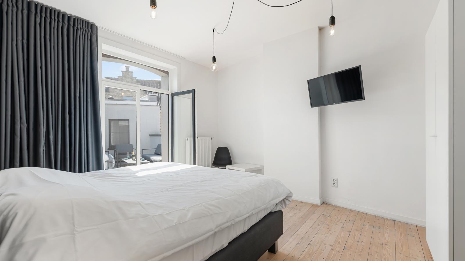 T Loftje - Bedroom