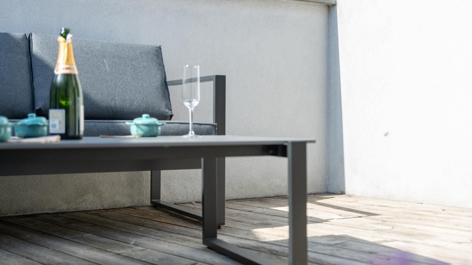 T Loftje - Terrace balcony