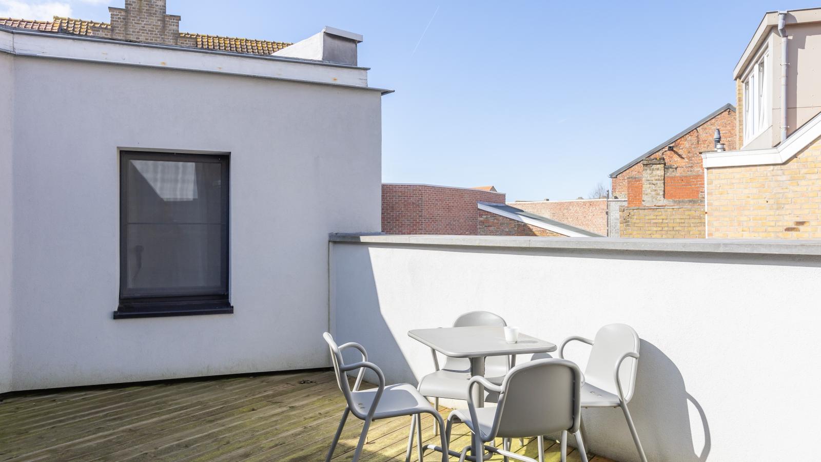 T Loftje - Terrasse / balcon