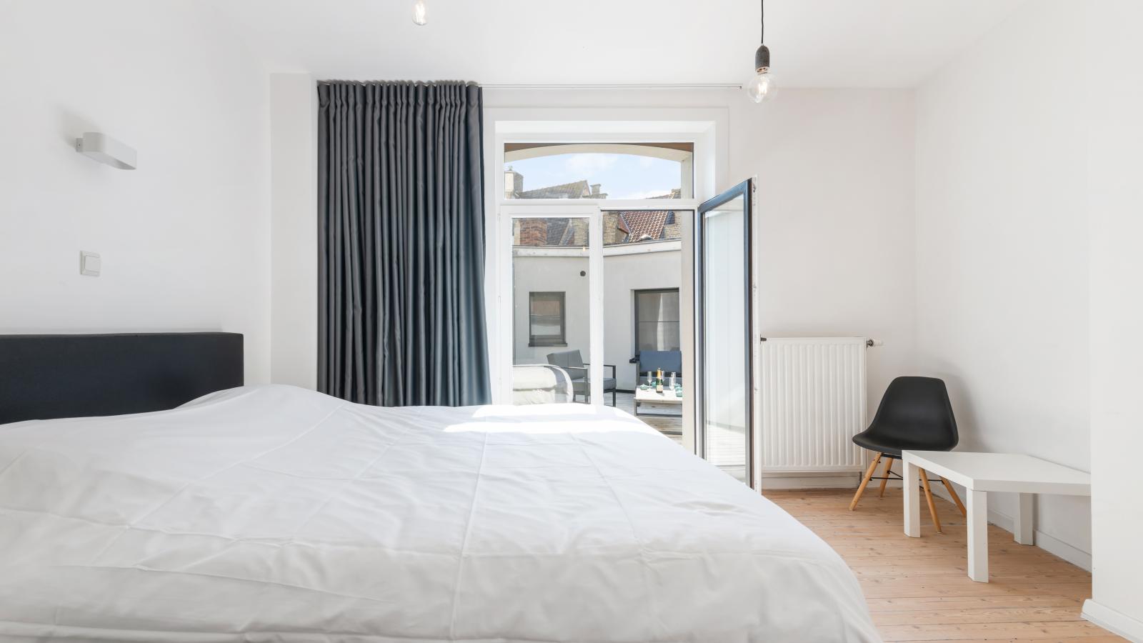 T Loftje - Bedroom