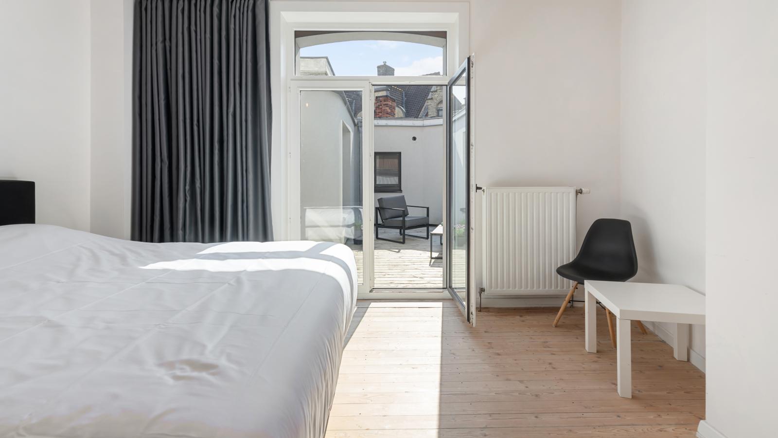 T Loftje - Bedroom