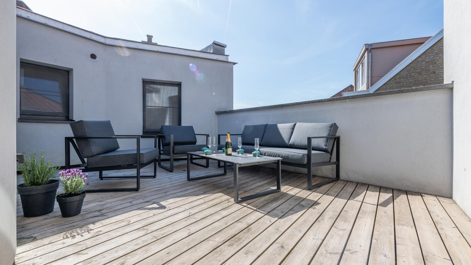 T Loftje - Terrace balcony