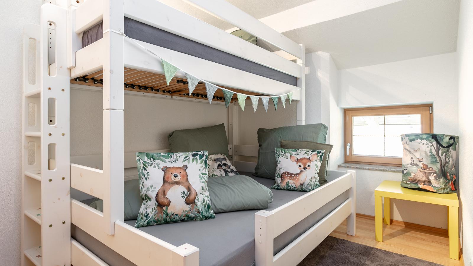 Bergkinda - Schlafzimmer