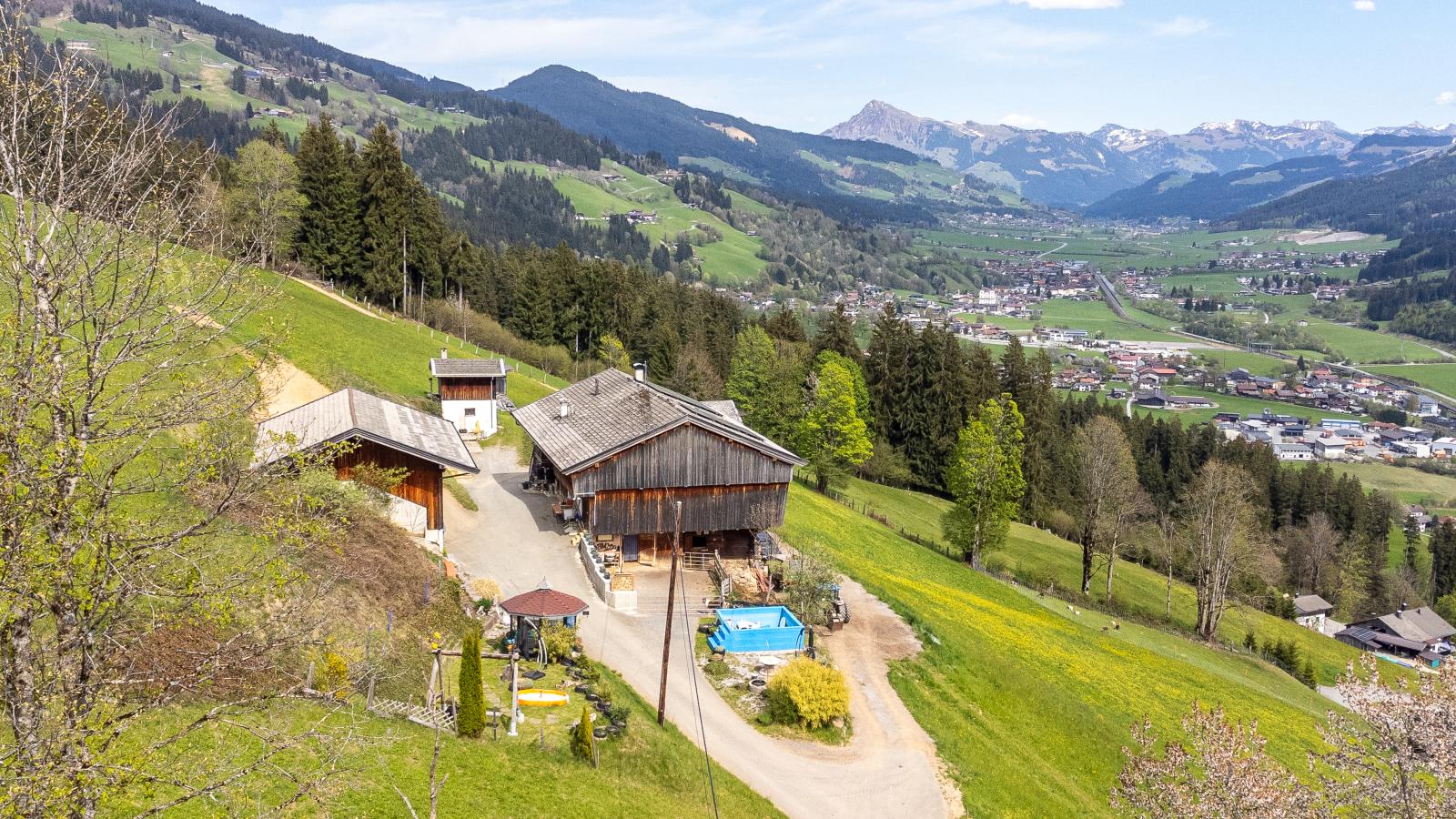 Bergkinda - Außenbereich Sommer
