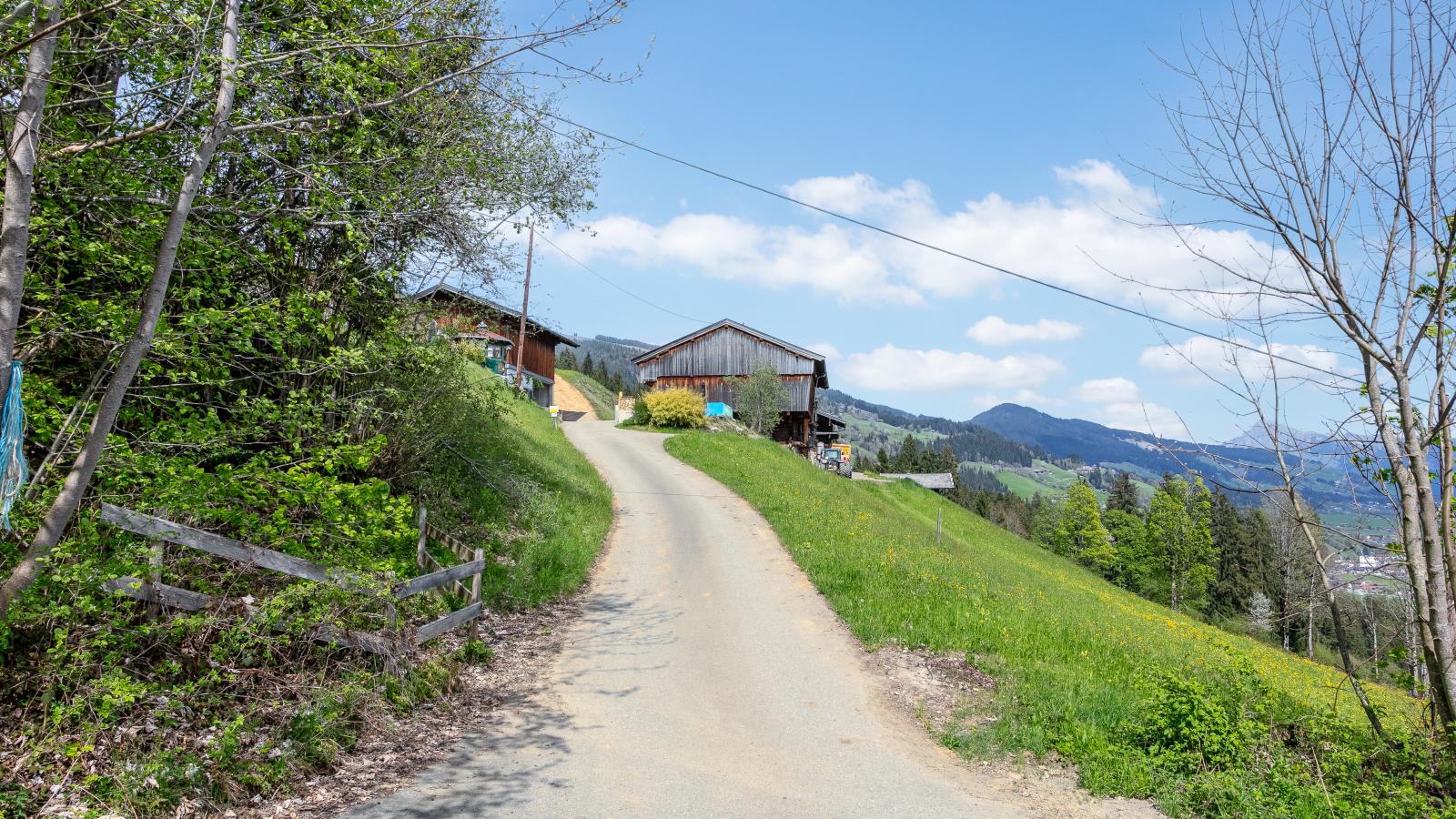 Bergkinda - Gebiete Sommer 1 km