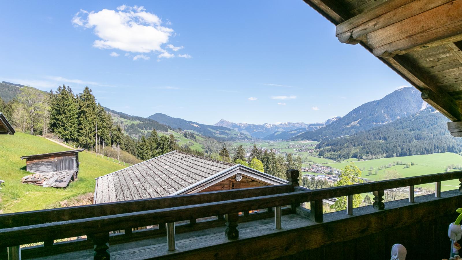 Bergkinda - Aussicht Sommer