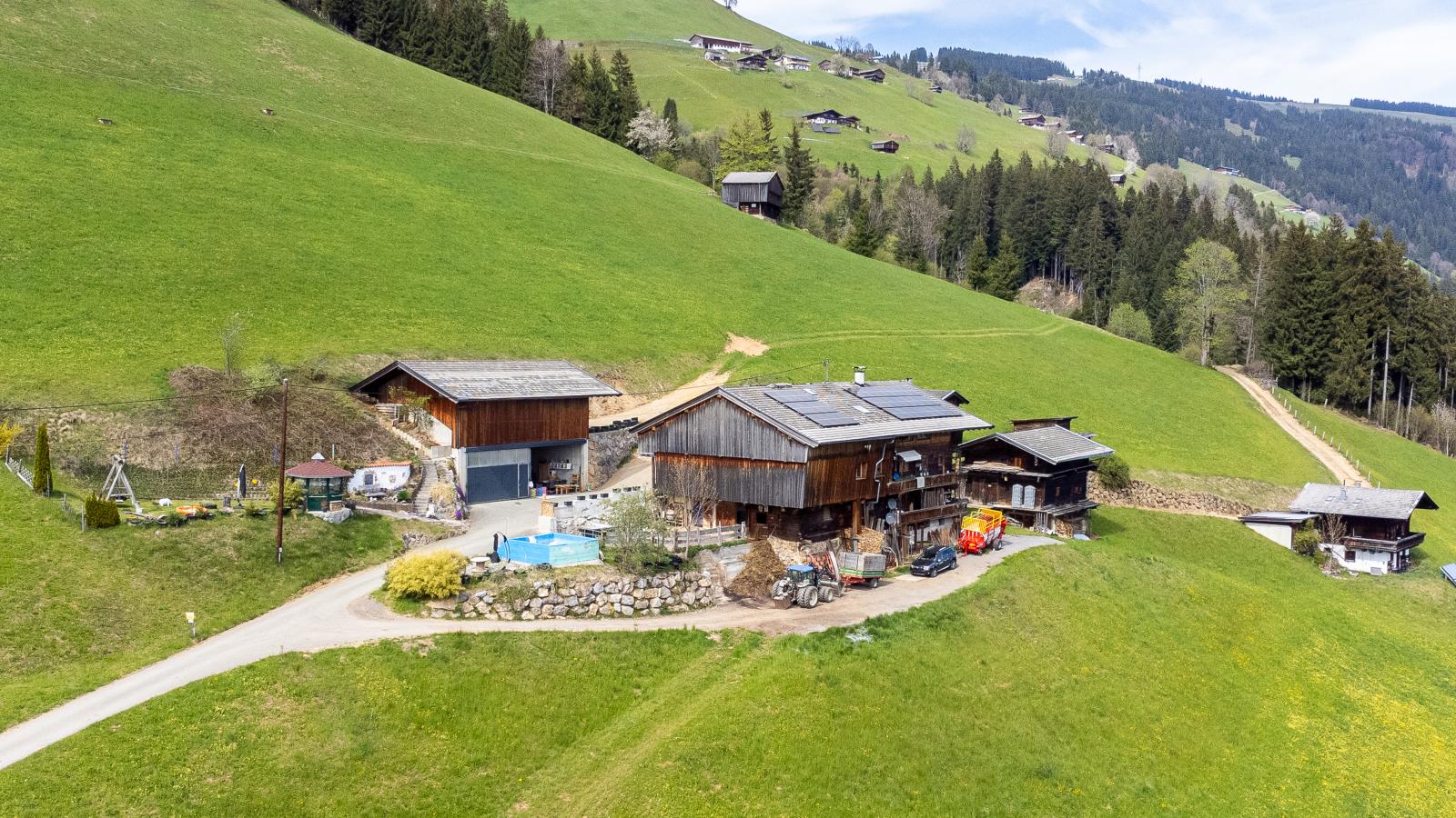 Bergkinda - Außenbereich Sommer