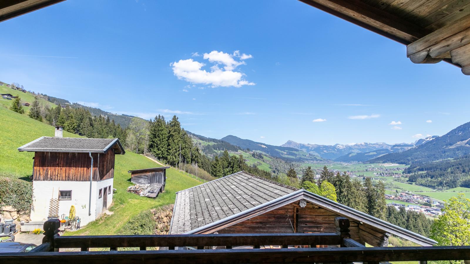 Bergkinda - Aussicht Sommer