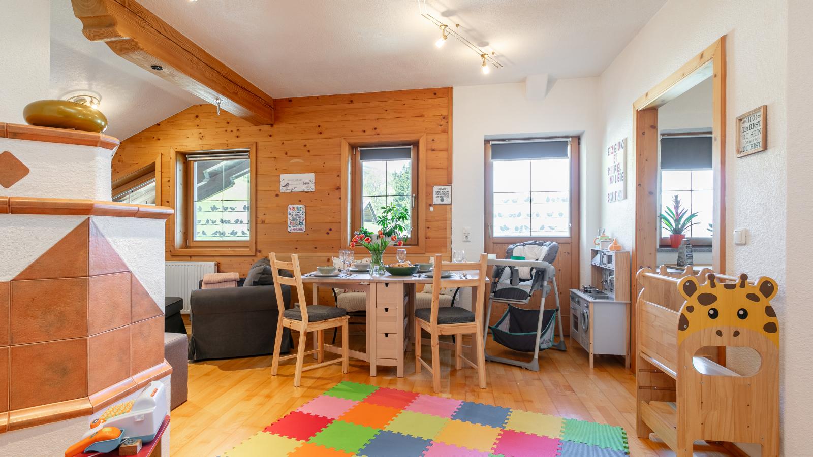Bergkinda - Wohnzimmer