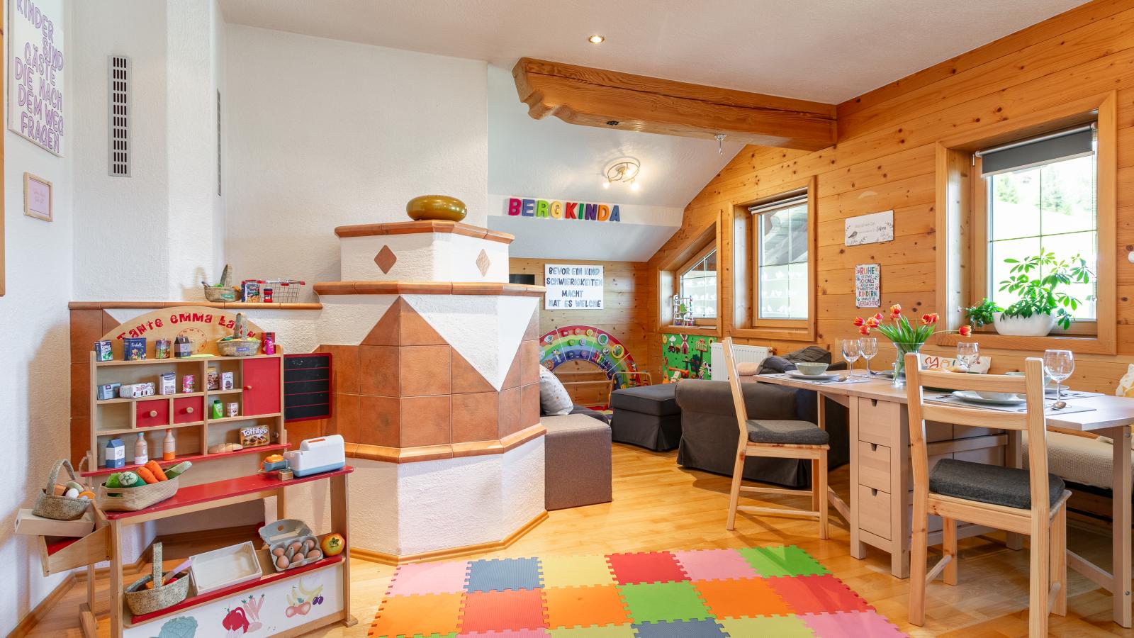 Bergkinda - Wohnzimmer