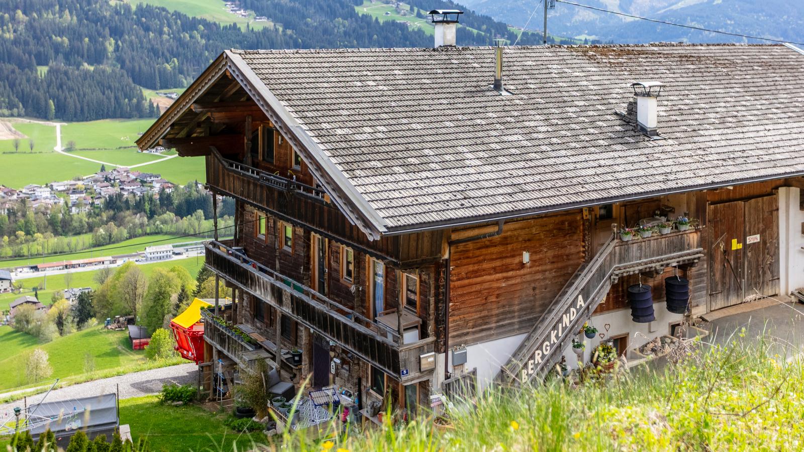 Bergkinda - Außenbereich Sommer