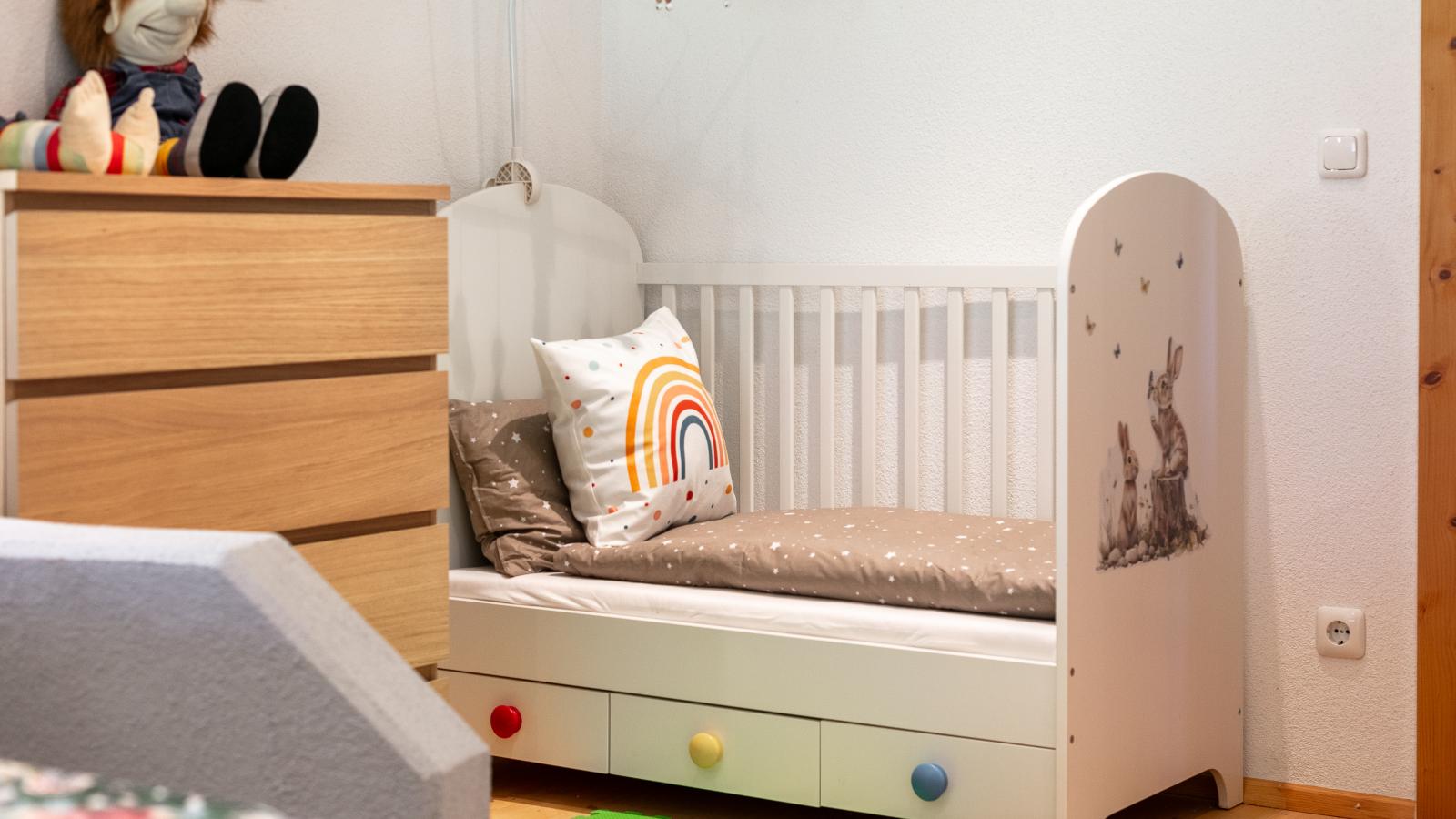 Bergkinda - Schlafzimmer