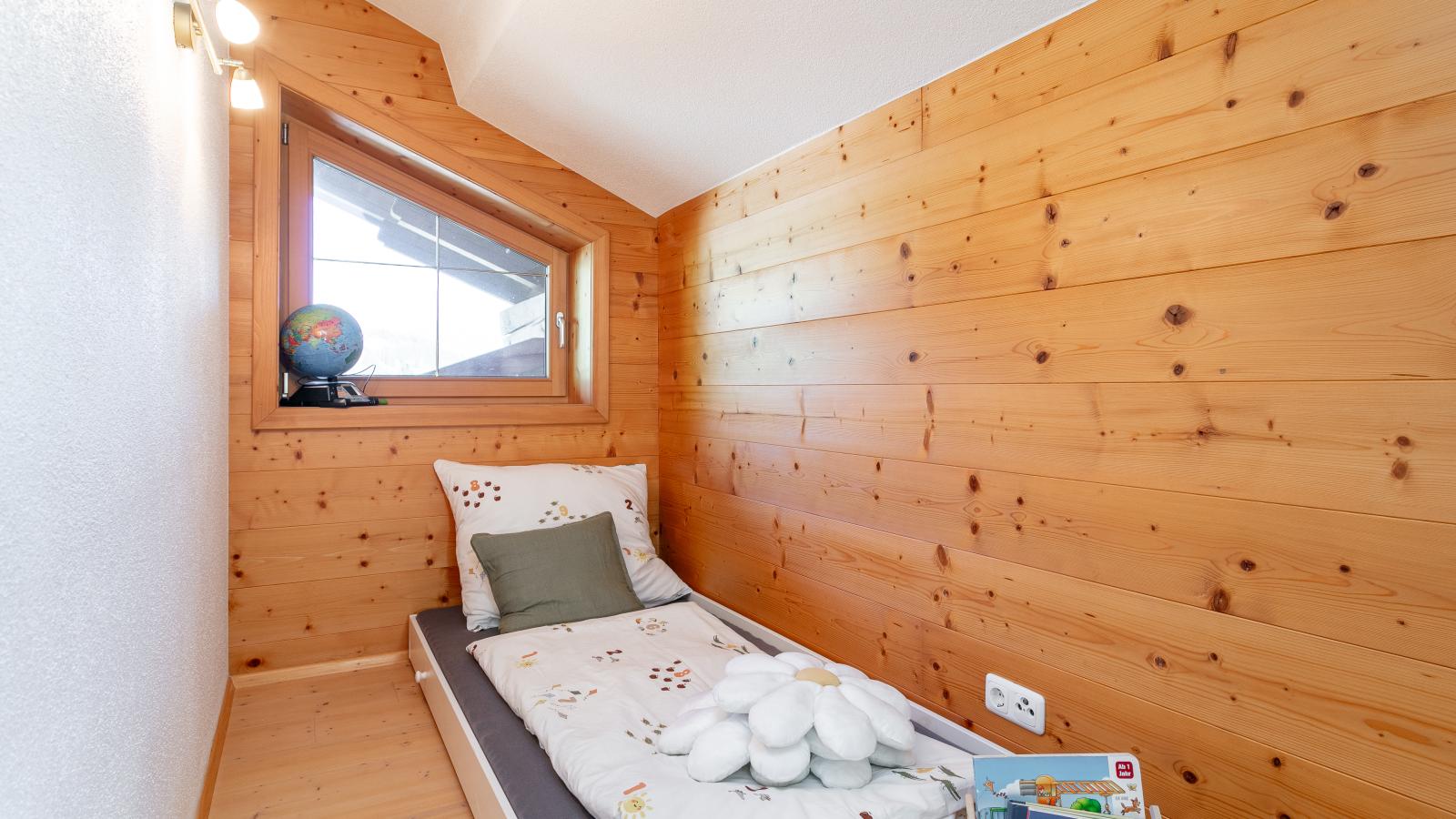 Bergkinda - Schlafzimmer