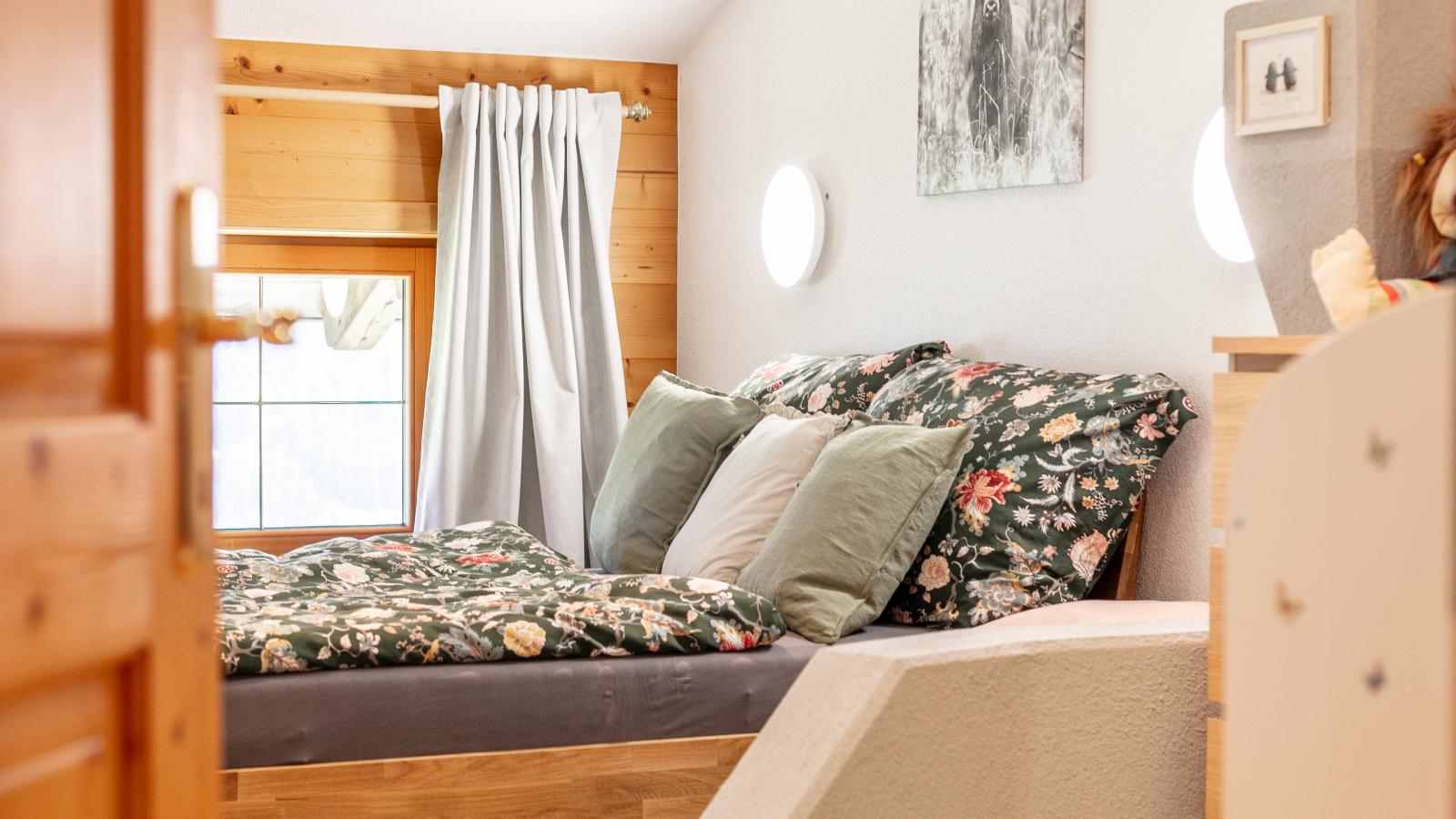 Bergkinda - Schlafzimmer