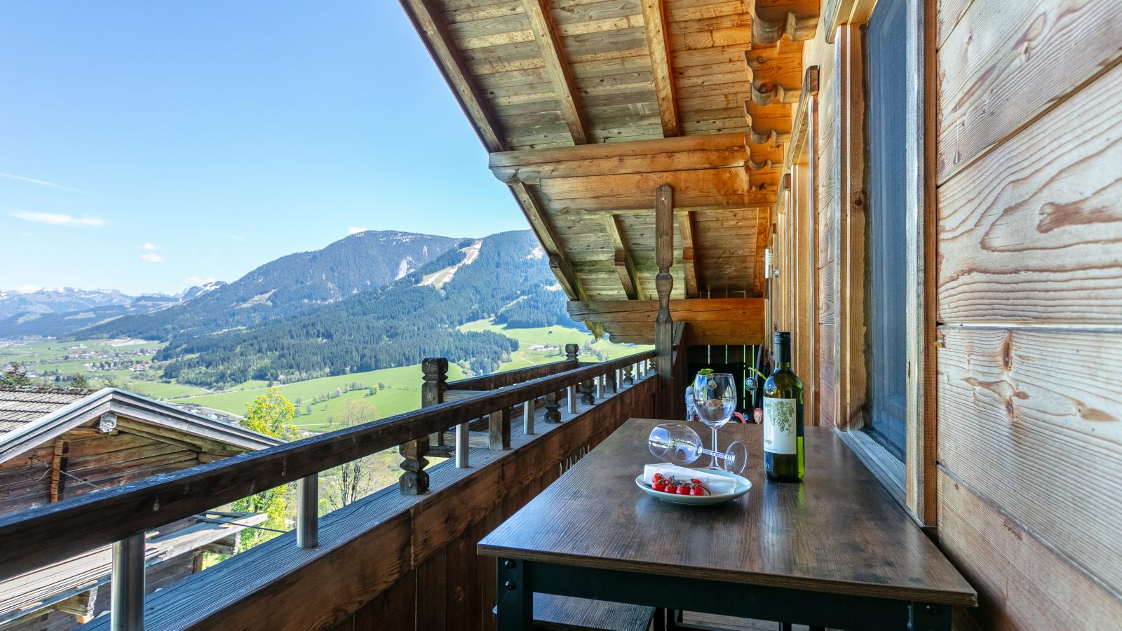 Bergkinda - Terrasse/Balkon