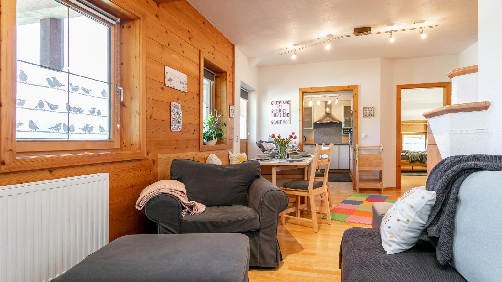 Bergkinda - Wohnzimmer