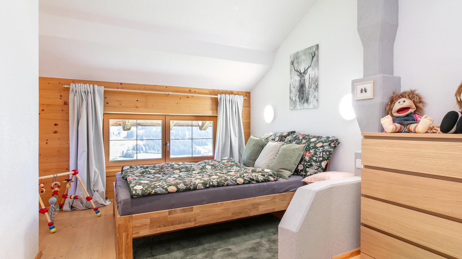 Bergkinda - Schlafzimmer