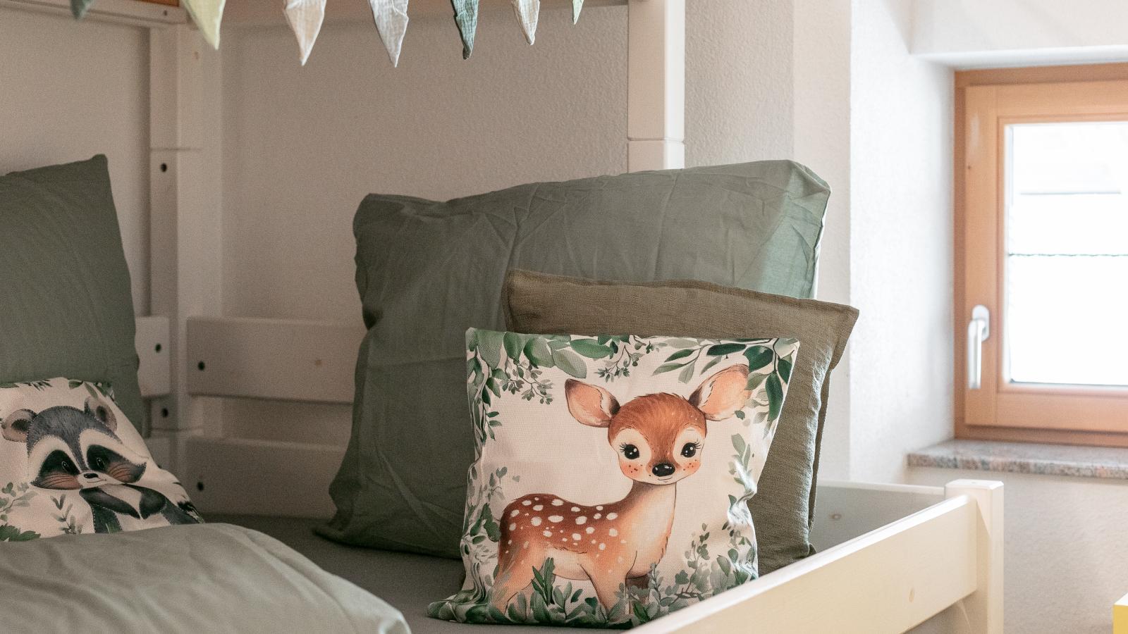 Bergkinda - Schlafzimmer