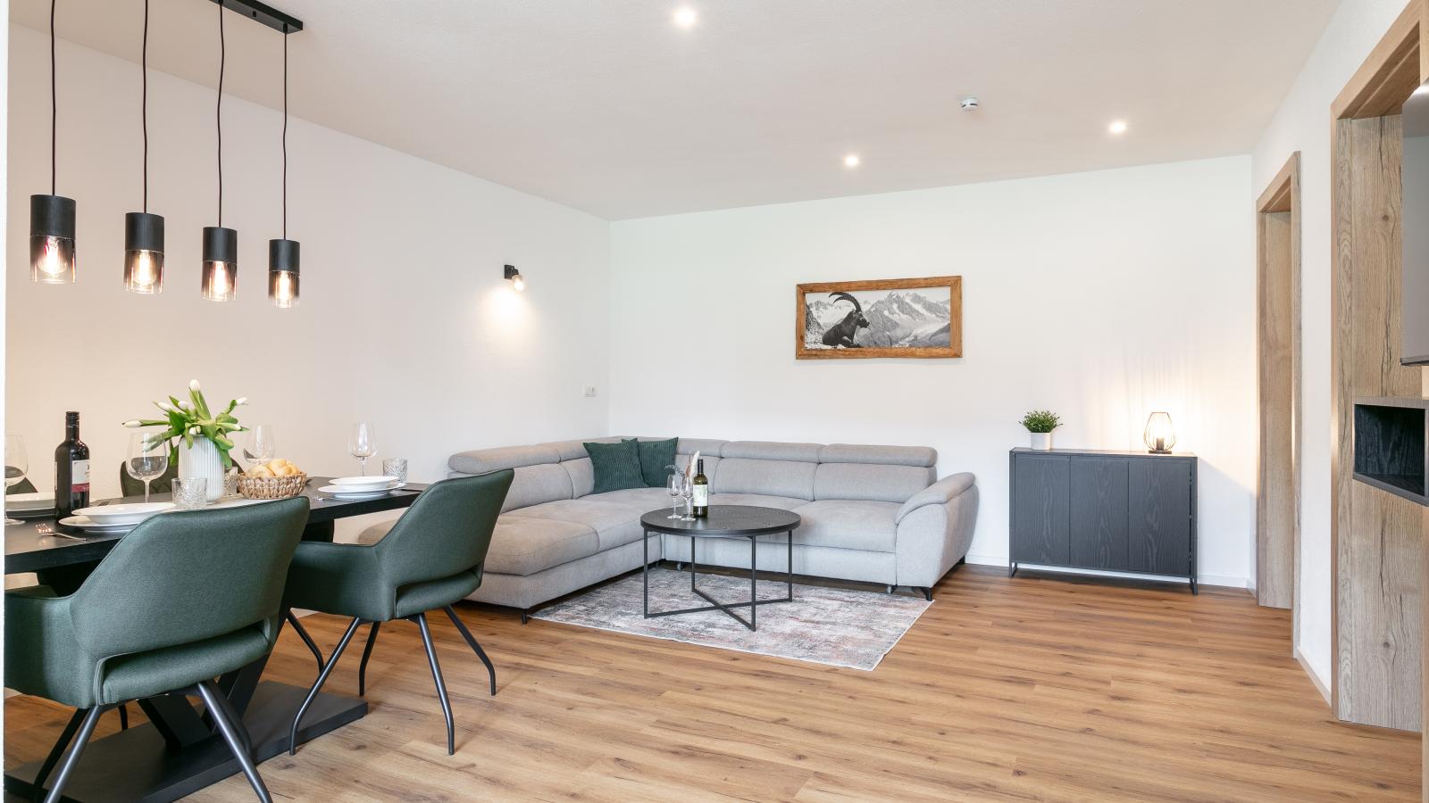 Mosers Apartment - Woonkamer