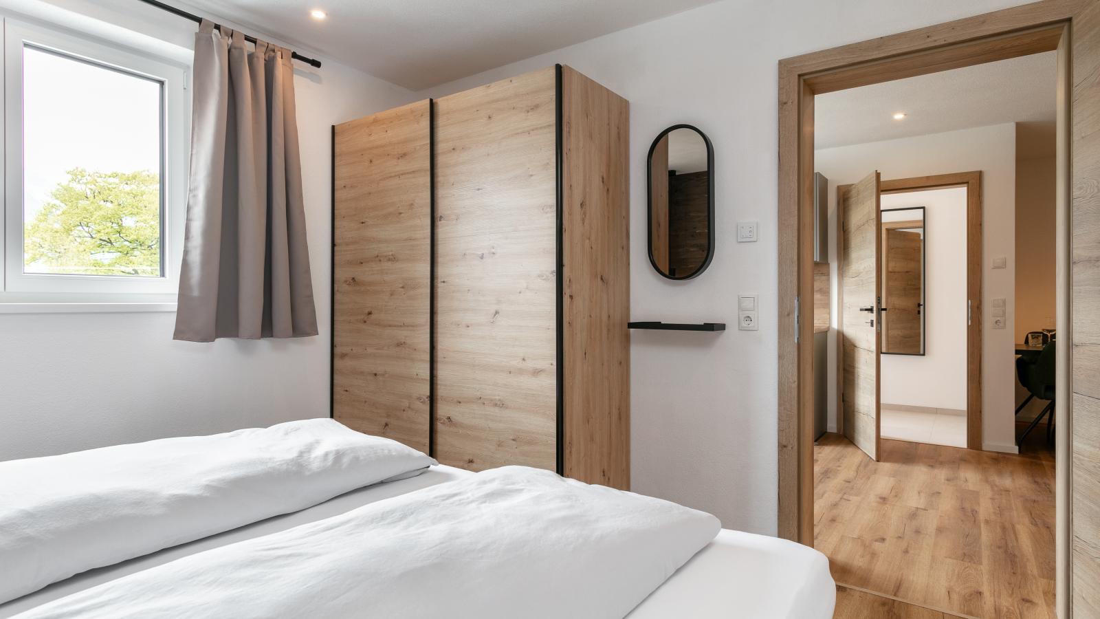 Mosers Apartment - Slaapkamer