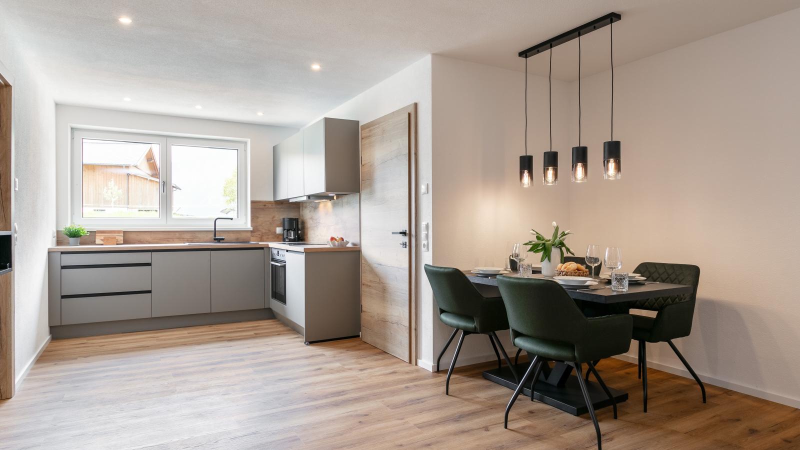 Mosers Apartment - Eetkamer