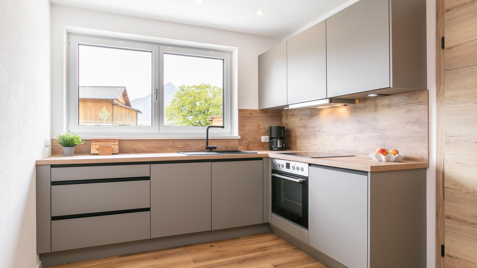 Mosers Apartment - Keuken
