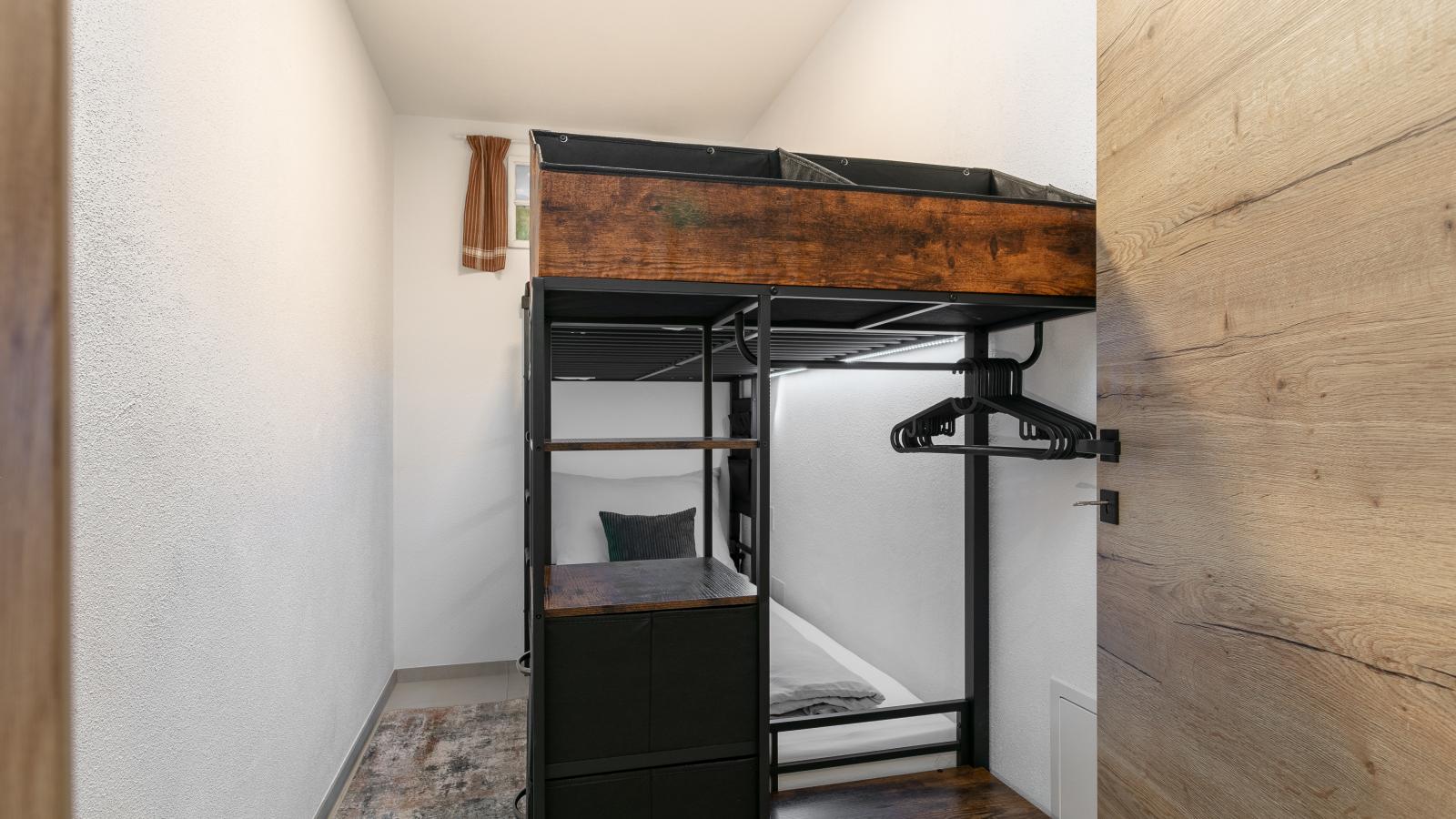 Mosers Apartment - Slaapkamer