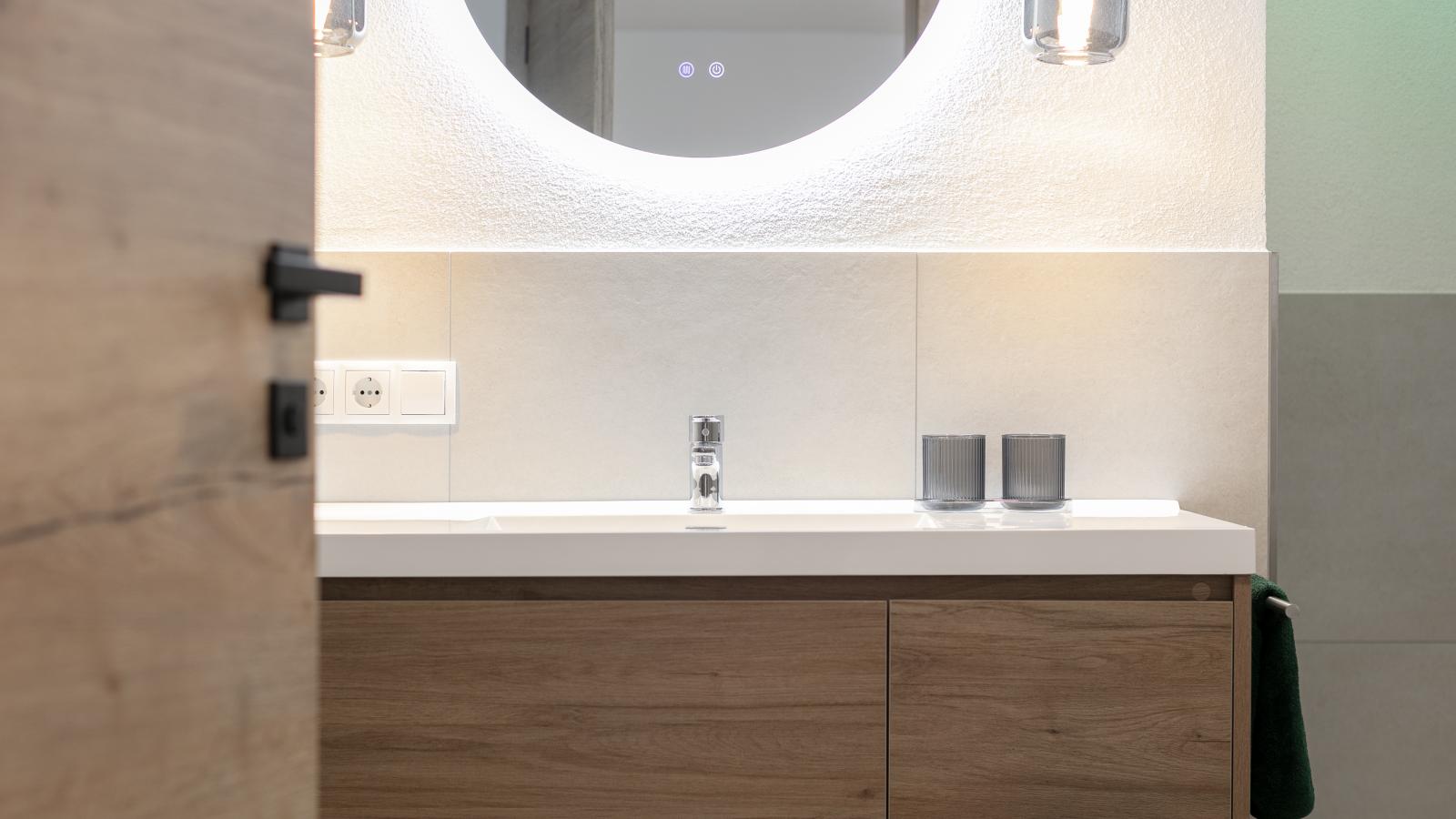 Mosers Apartment - Badkamer