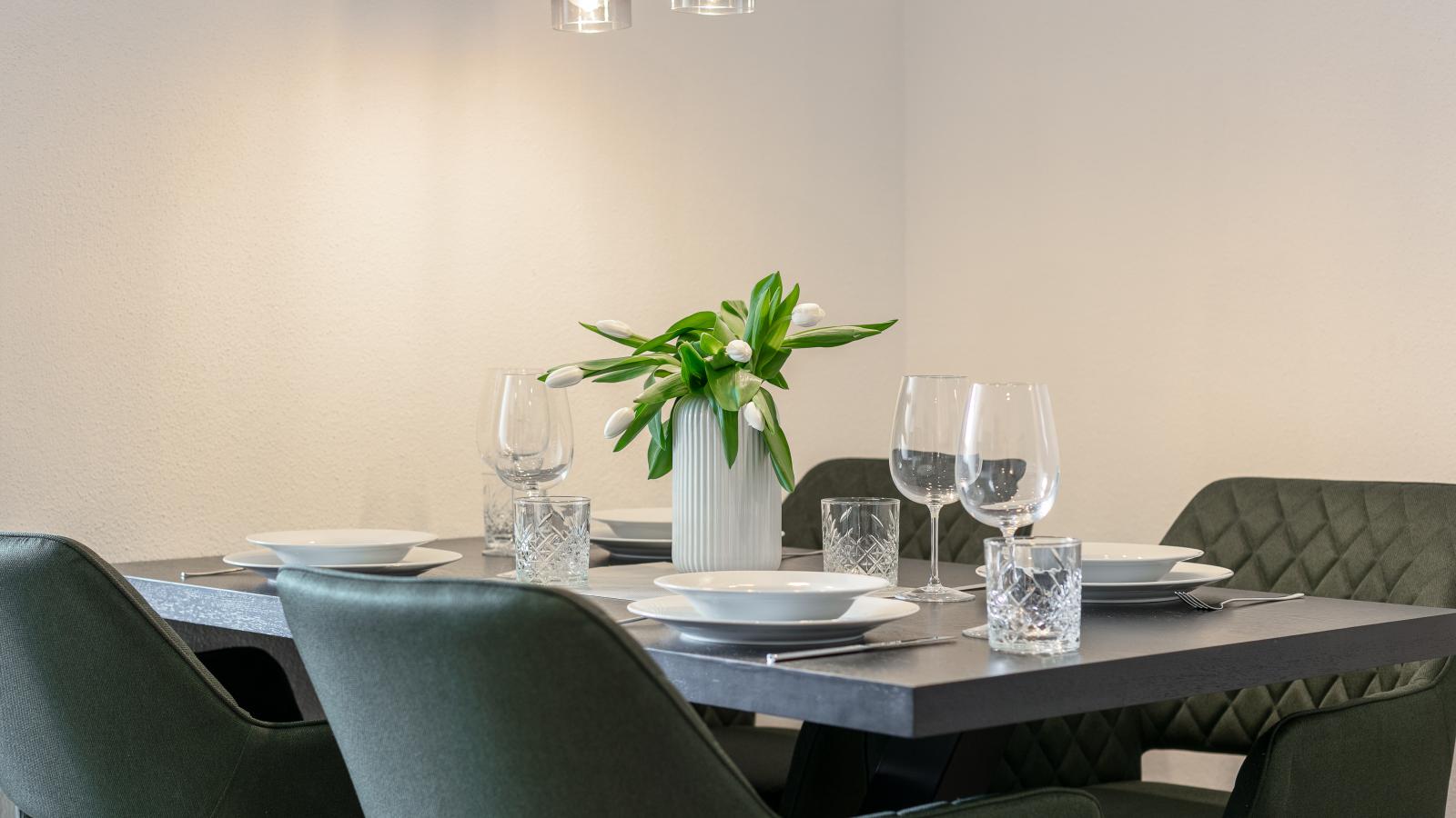 Mosers Apartment - Eetkamer