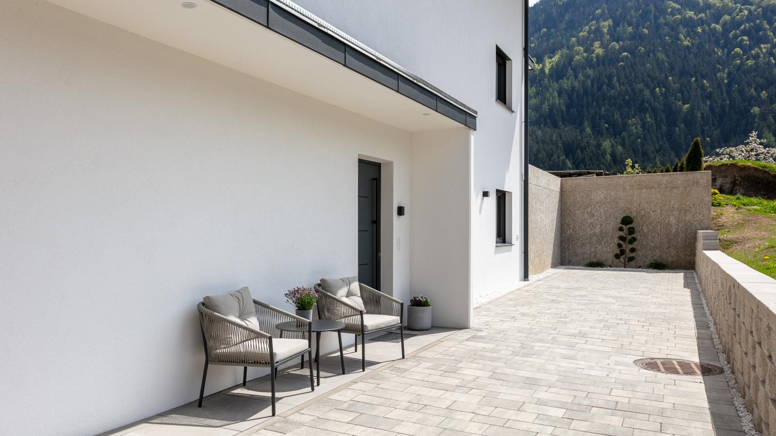 Mosers Apartment - Terrasbalkon