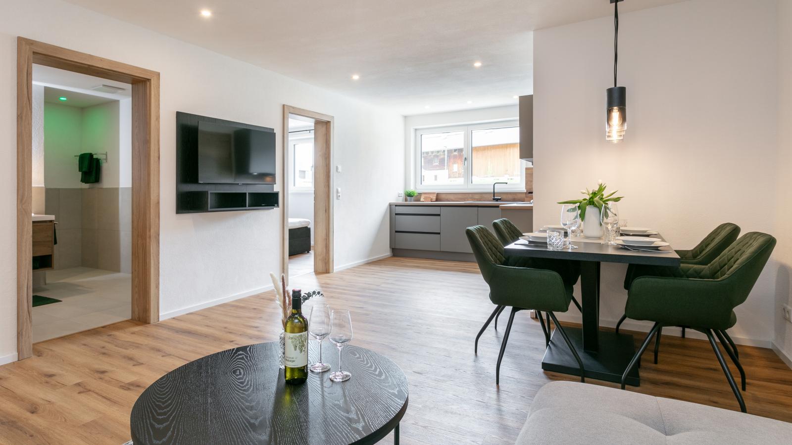 Mosers Apartment - Eetkamer