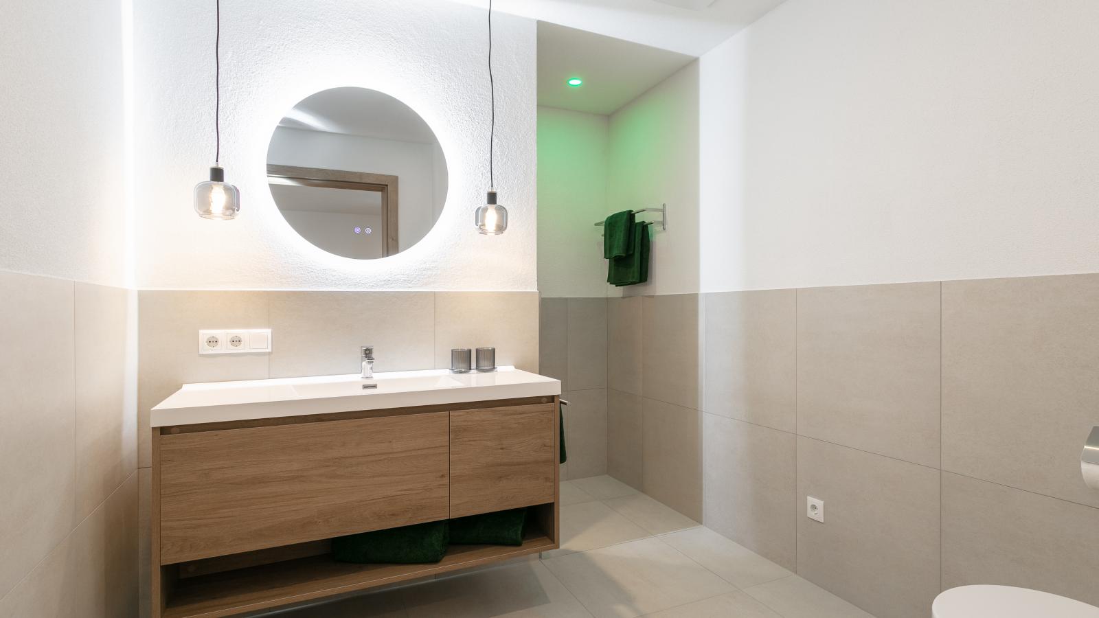 Mosers Apartment - Badkamer