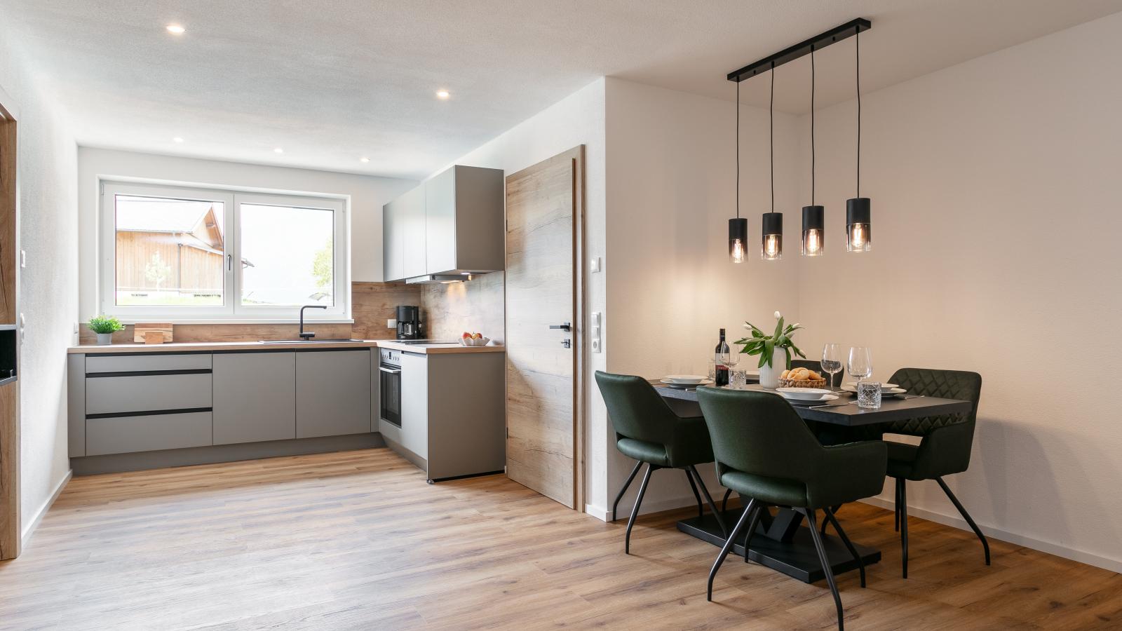 Mosers Apartment - Keuken