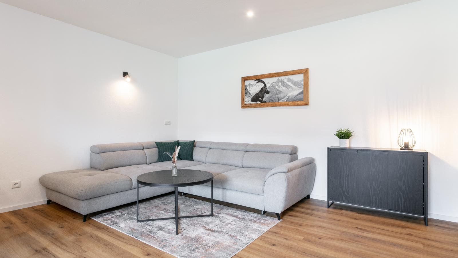 Mosers Apartment - Woonkamer