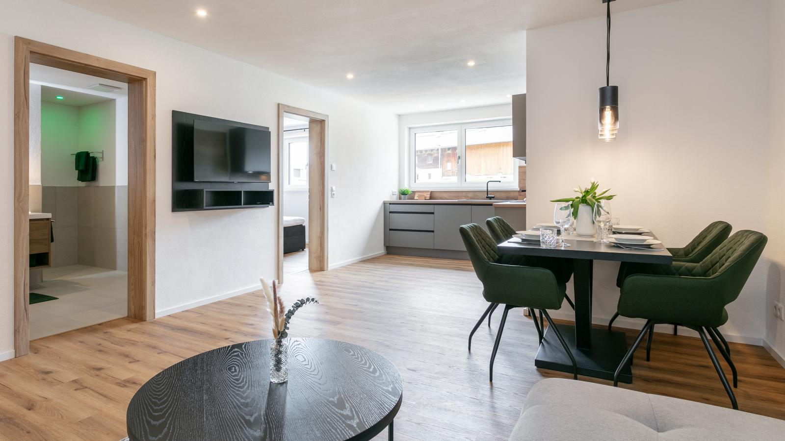 Mosers Apartment - Woonkamer