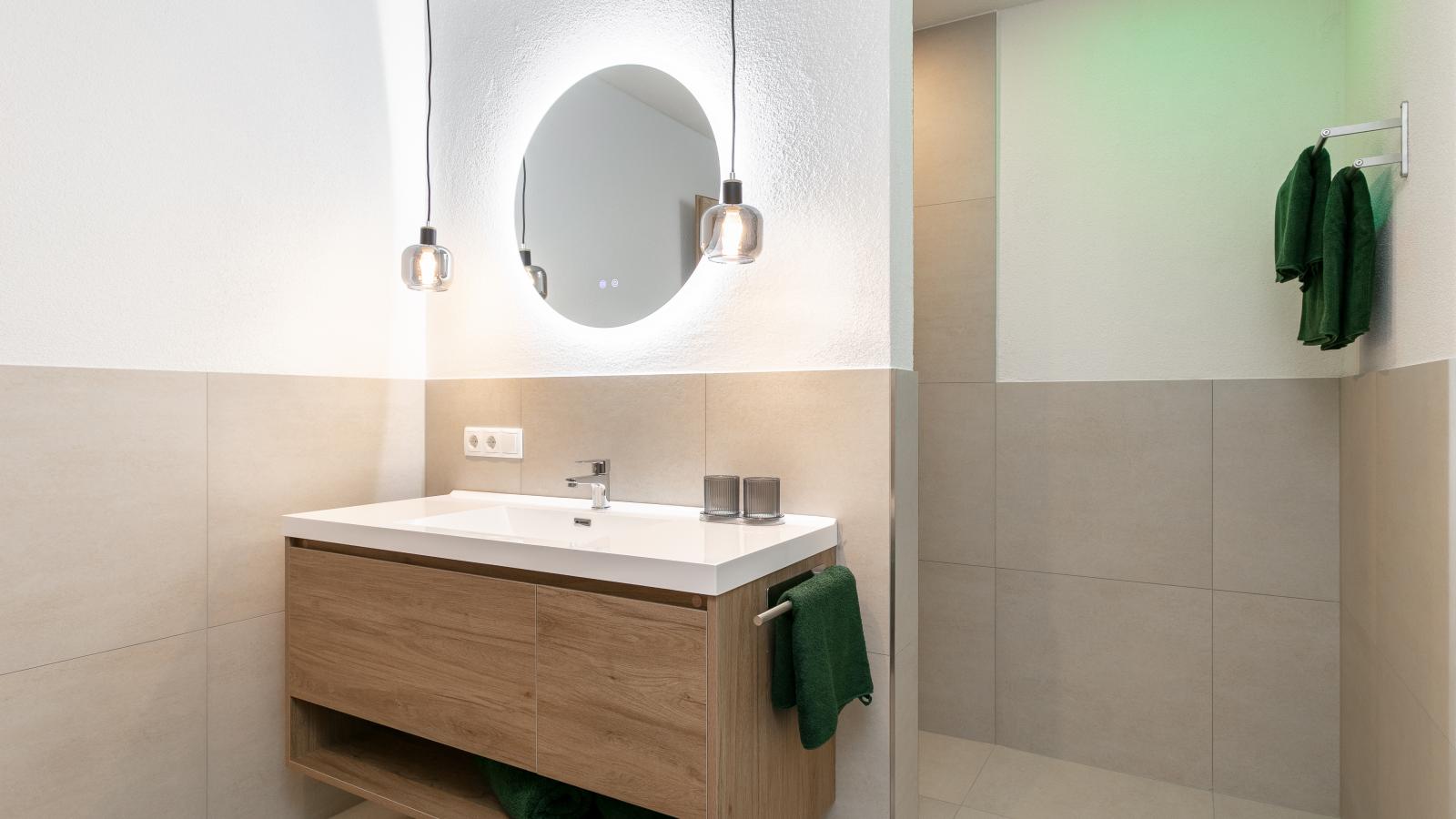 Mosers Apartment - Badkamer