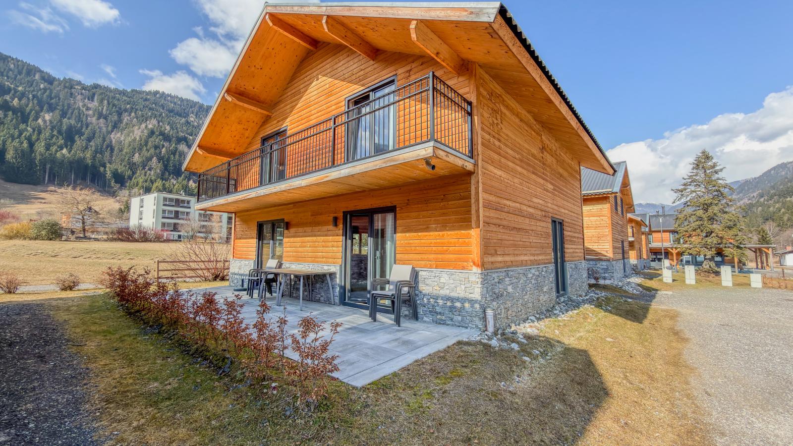 Alpenchalet Afritz am See - Exterior in summer