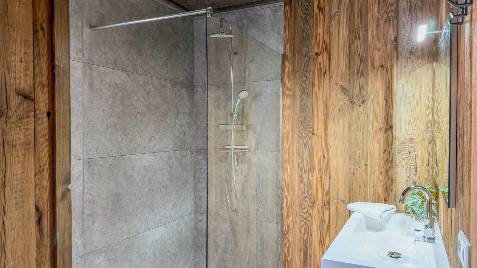 Alpenchalet Afritz am See - Bathroom