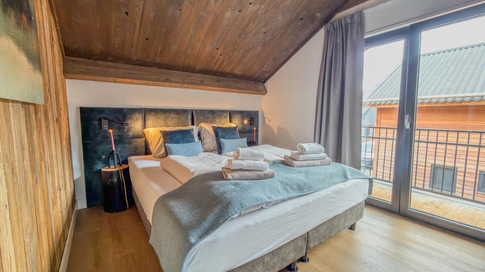 Alpenchalet Afritz am See - Bedroom