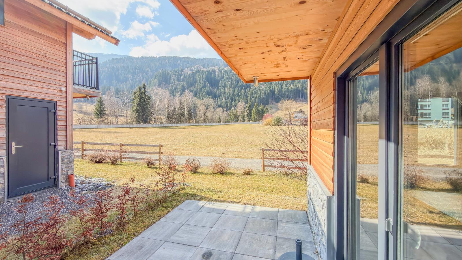 Alpenchalet Afritz am See - Terrace balcony