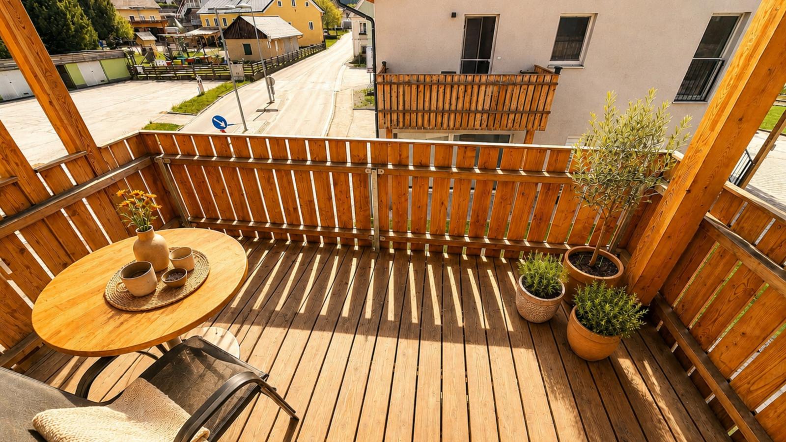 Murleben Top 05 - Terrasbalkon